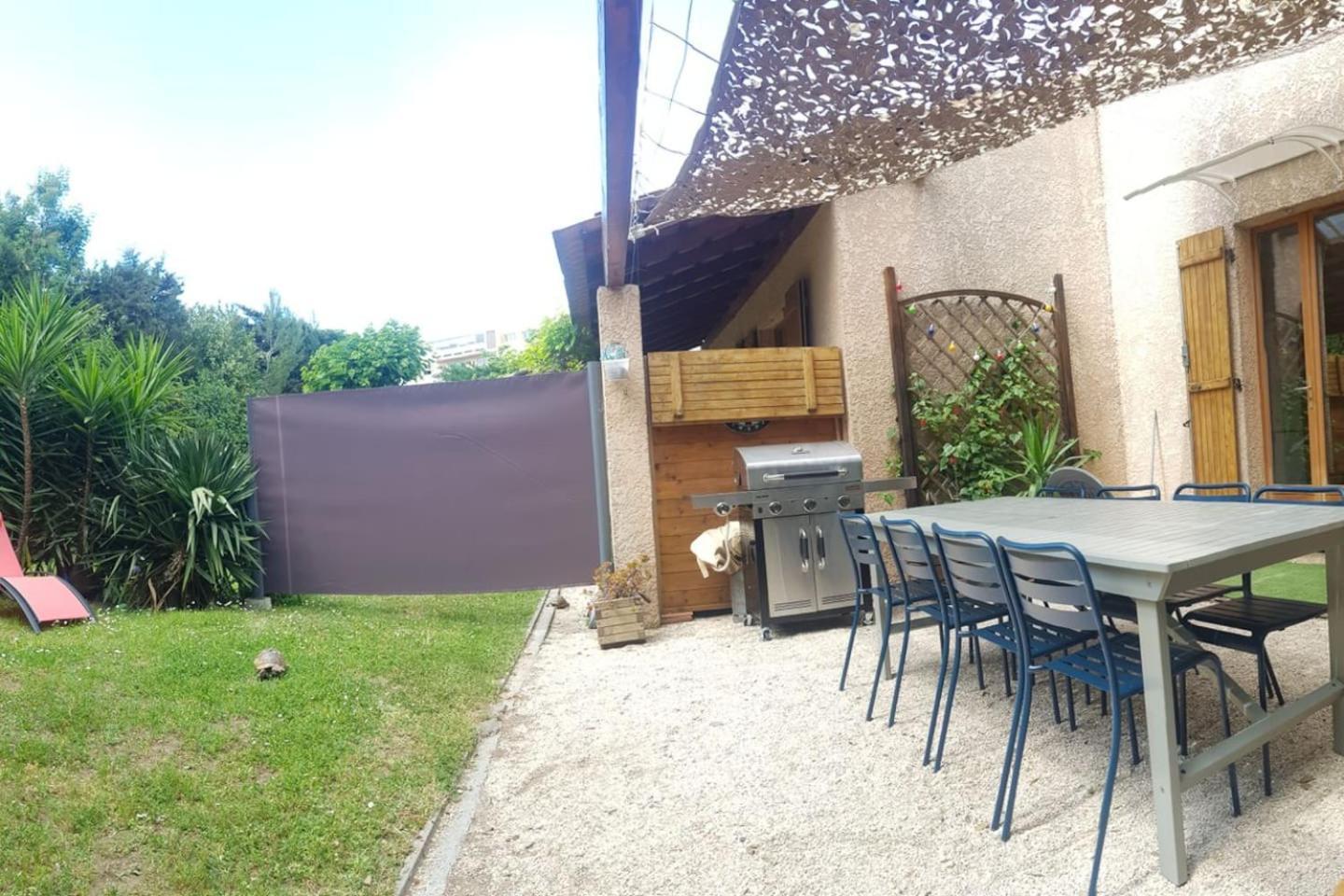 Petit Paradis Au Calme En Plein Marseille Extérieur photo