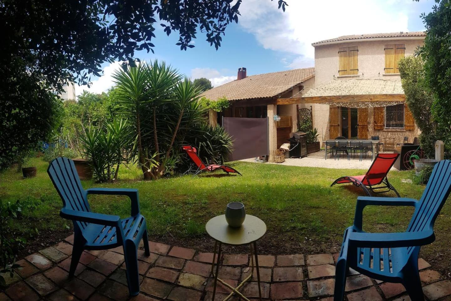 Petit Paradis Au Calme En Plein Marseille Extérieur photo